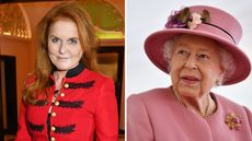 Sarah Ferguson has revealed her advice from the Queen