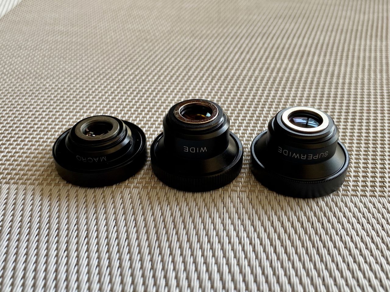 Hitcase Truelux Macro Wide Superwide Lenses