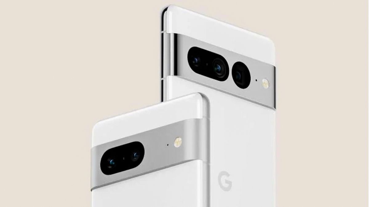 Pixel 7 and Pixel 7 Pro renders?