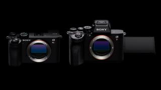 Sony A7CR and A7R V