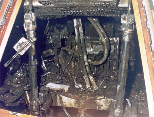 Space History Photo: Apollo 1 Fire | Space
