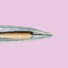 Pink, Carmine, Writing implement, Stationery, Paint, Peach, Painting, Flag of the united states, Drawing, Natural material, 