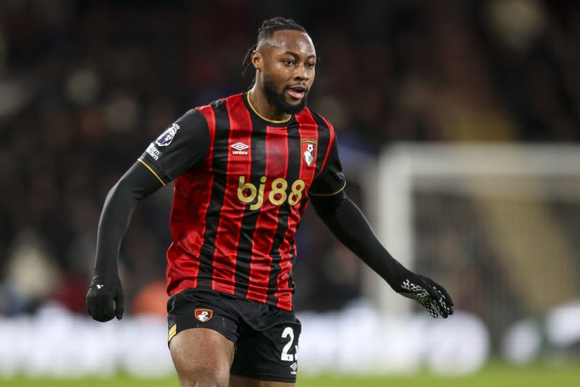 Bournemouth forward Antoine Semenyo is set to play his final game for the club against Spurs