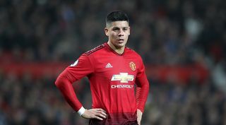 Marcos Rojo Manchester United