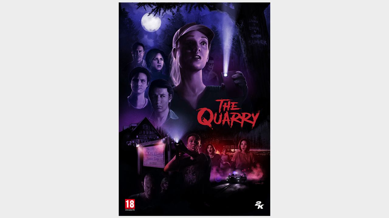 The Quarry posters Posterspy