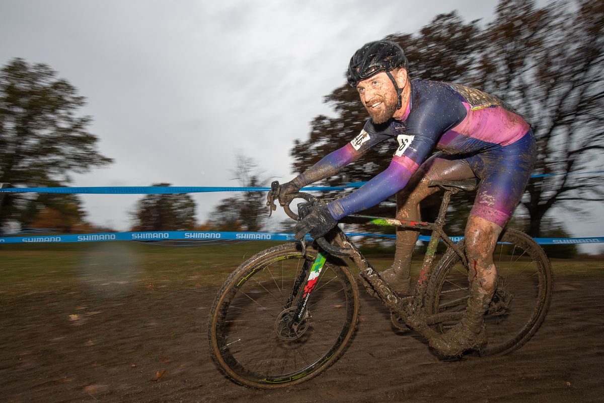 Kerry Werner (Kona Maxxis Shimano) won the Cincy Kings CX men's race