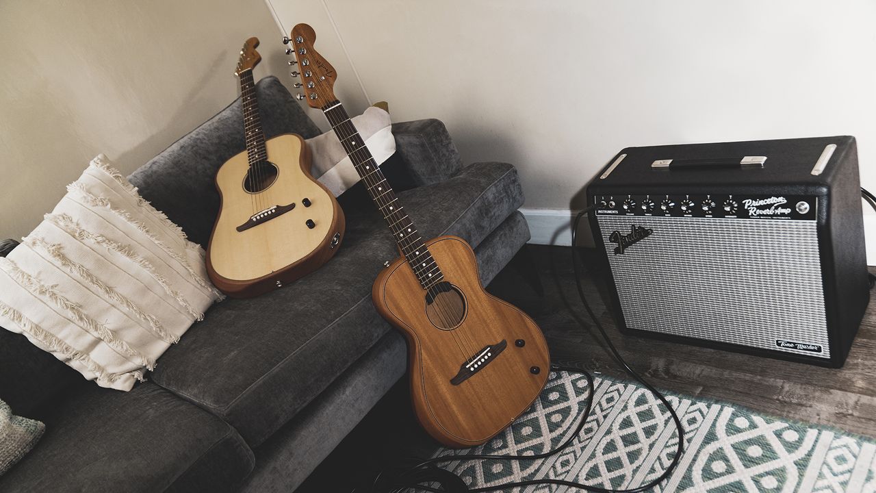 Fender Highway Acoustic guitars