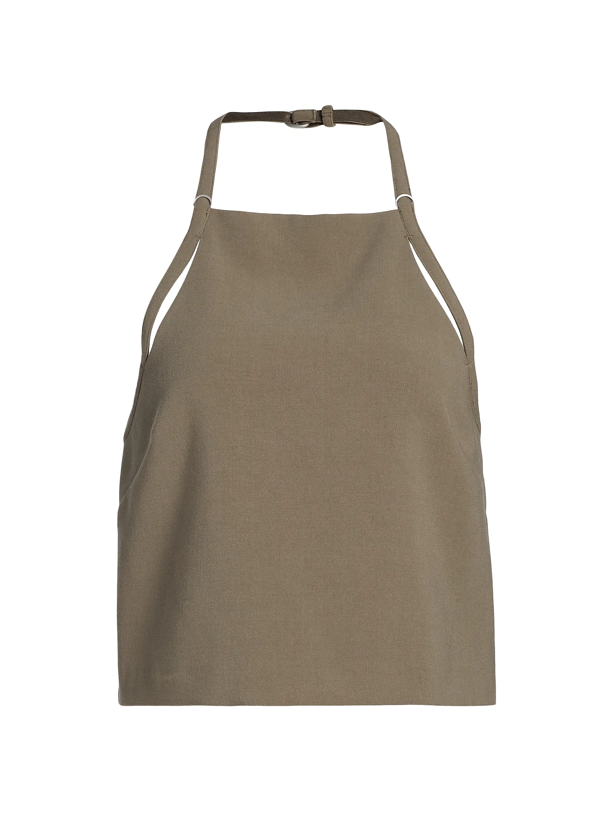 Apron Halter Top