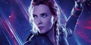 Black Widow's Endgame poster