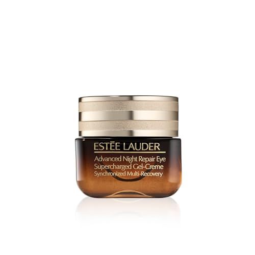 Estée Lauder Advanced Night Repair Eye Supercharged Gel-Cream Synchronized Multi-Recovery | Eye Cream for Dark Circles, 0.5 Fl Oz