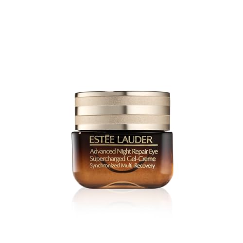 Estée Lauder Advanced Night Repair Eye Supercharged Gel-Cream Synchronized Multi-Recovery | Eye Cream for Dark Circles, 0.5 Fl Oz