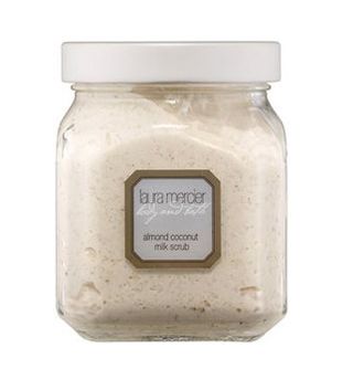 Laura Mercier Almond Coconut Milk Scrub, £36