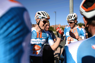 ZLM Tour: Casper van Uden powers away from sprint field to win stage 2