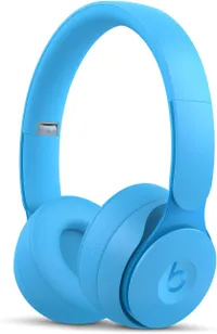 Beats Solo Pro Wireless Noise Cancelling On-Ear Headphones | Light Blue | Was: £269.95 | Now: £189