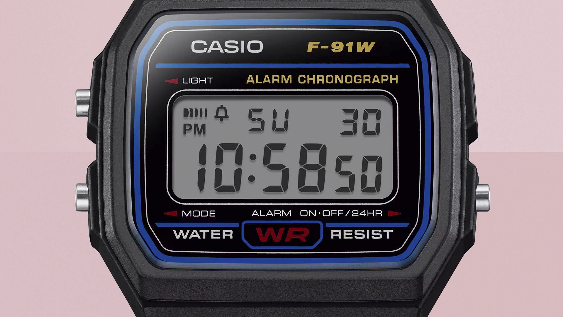 Casio F-91W