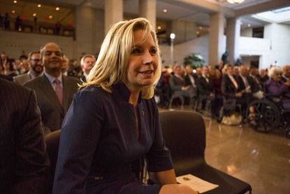 Liz Cheney, the GOP candidate for Wyoming's at-large House seat