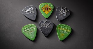 Dimebag Darrell's guitar picks