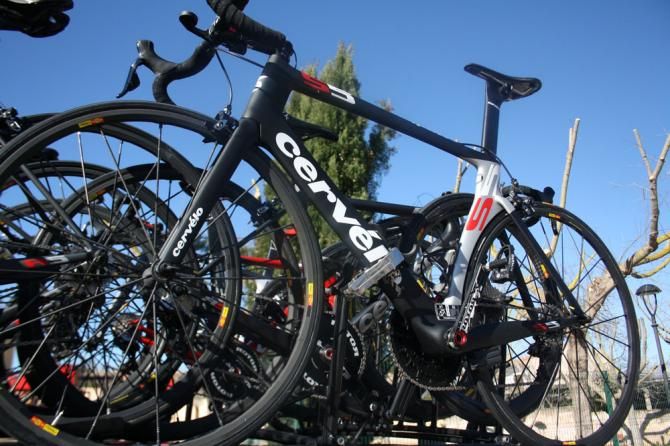 David Millar spare Cervelo bike)