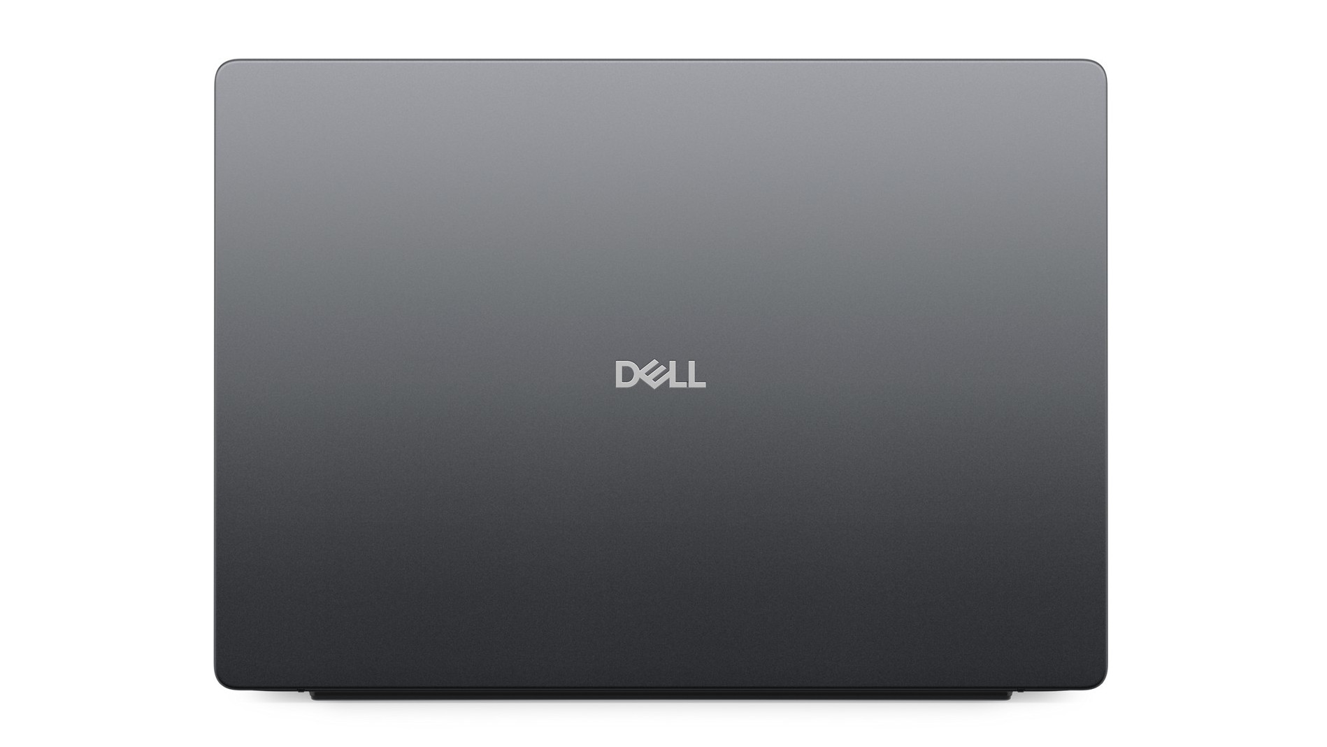 Dell Pro 5 laptop top-down view of lid