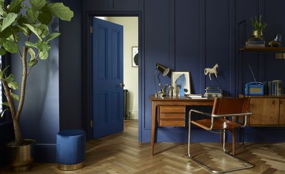 How to paint a room using Dulux Heritage paint shades