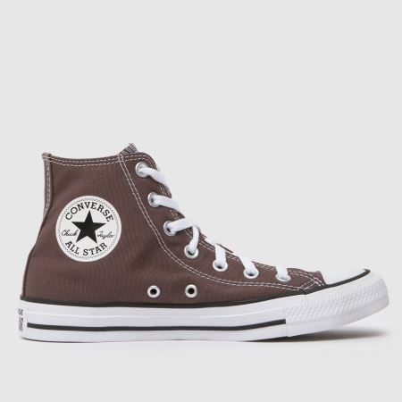Converse All Star Hi in Brown