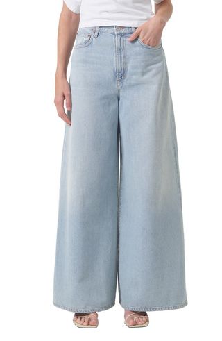 Nolan High Waist Wide Leg Jeans