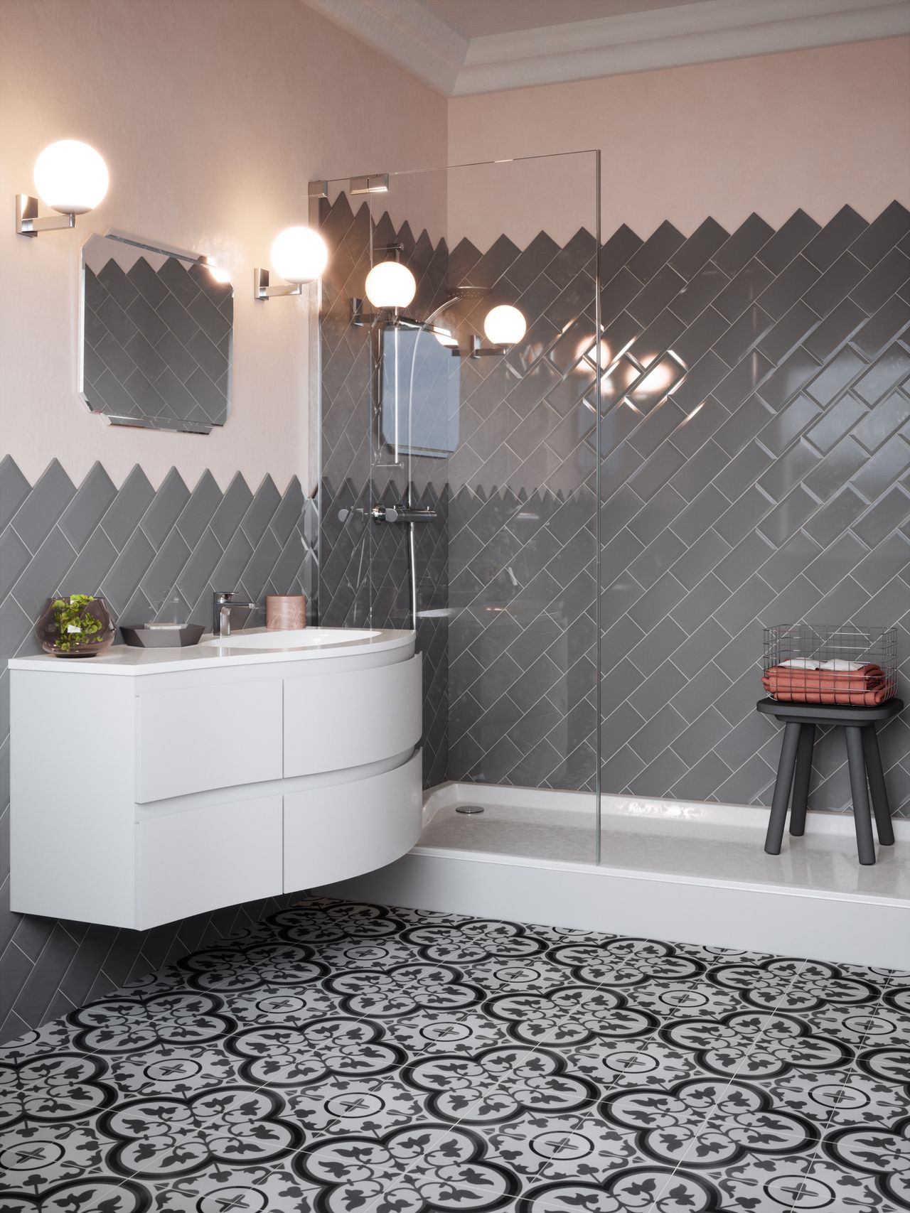 26 grey bathroom ideas – how to decorate with grey | Real Homes