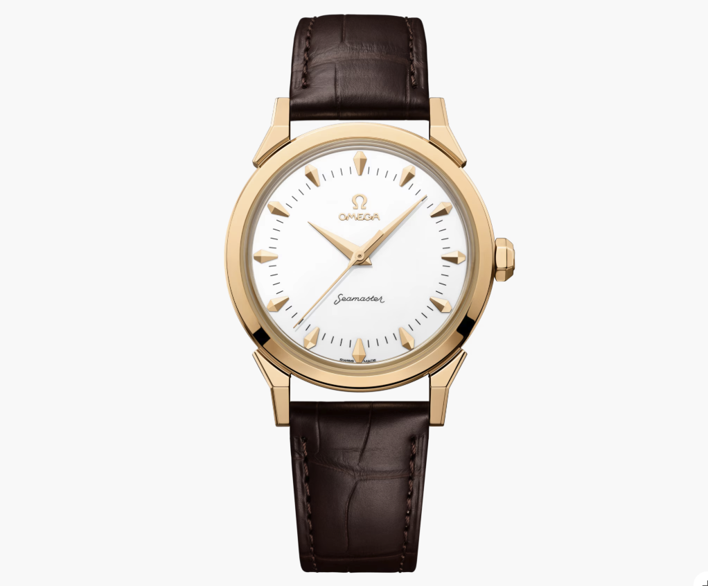 Omega Seamaster Cortina watch.