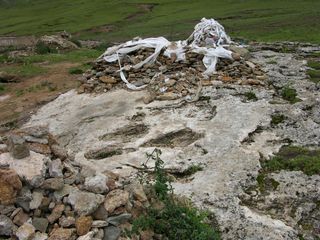 tibetan plateau oldest prints