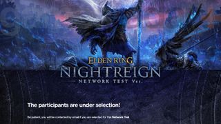 Elden Ring Nightreign beta registration closed