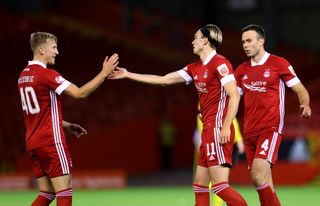 Aberdeen v NSI Runavik – UEFA Europa League – First Qualifying Round – Pittodrie Stadium