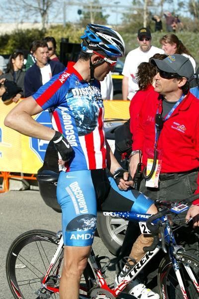 George Hincapie fought hard in California