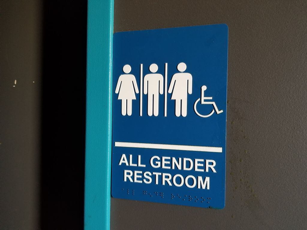 Gender neutral bathroom