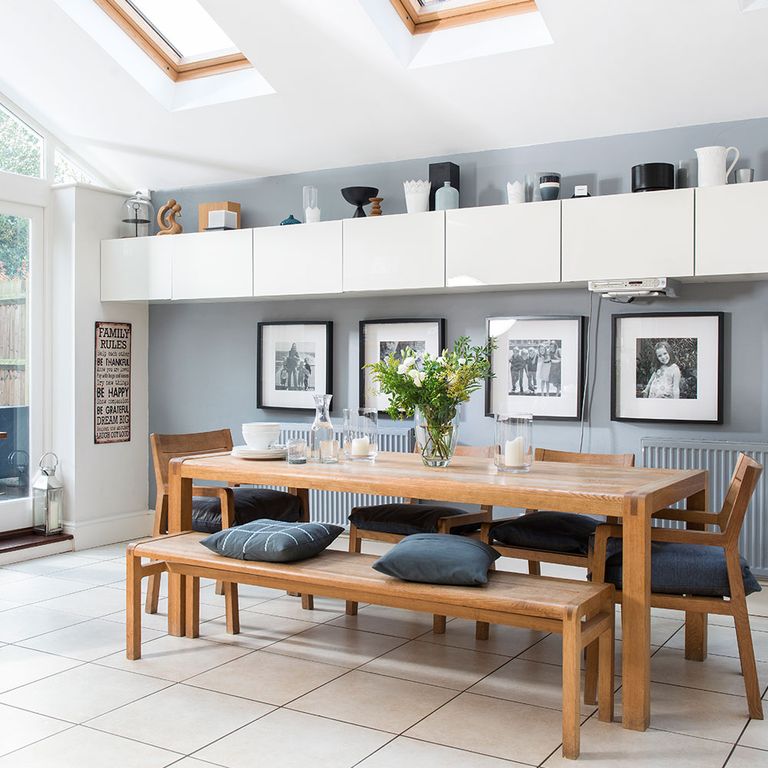 Explore this detached Victorian house decorated in calming neutrals ...