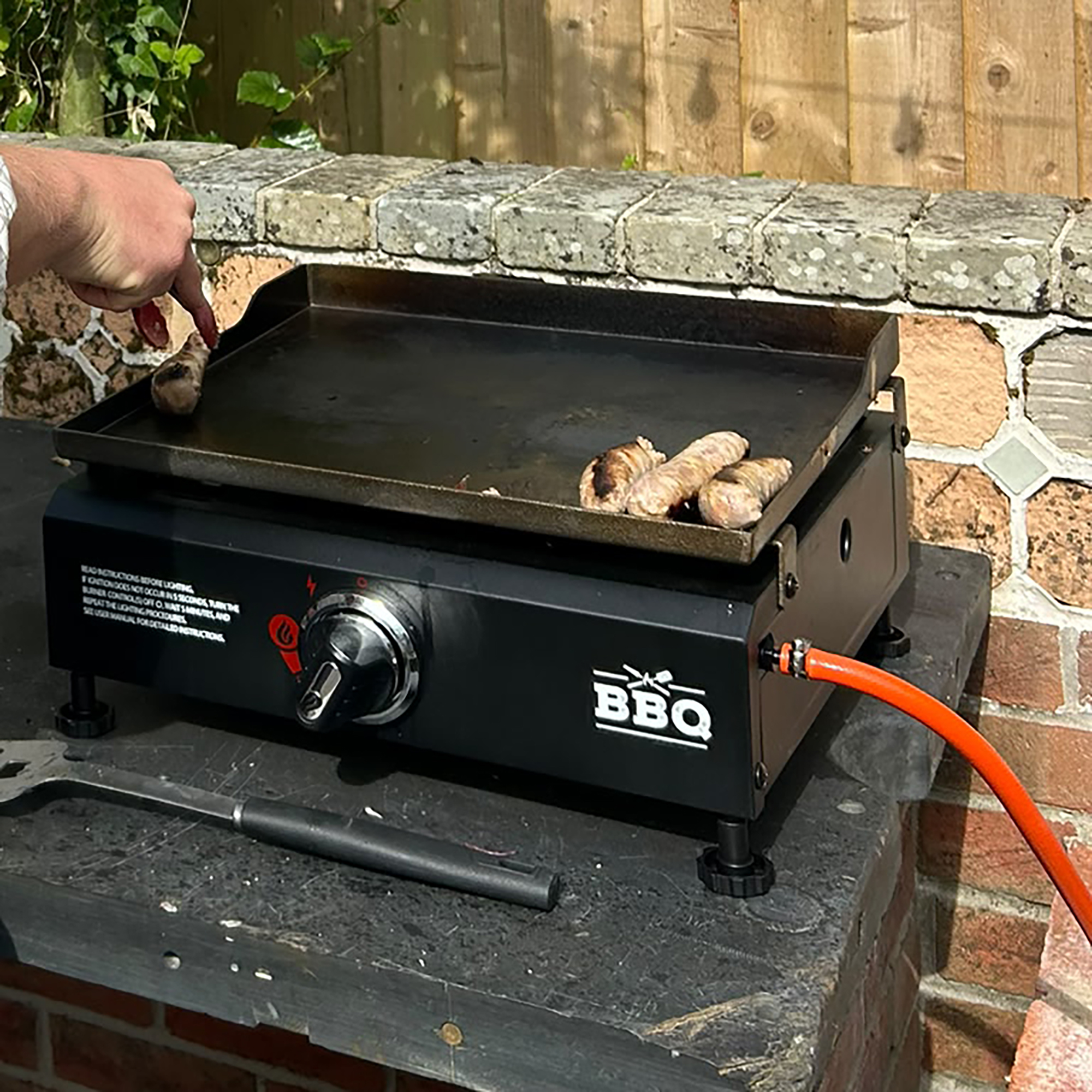 Aldi tabletop gas griddle