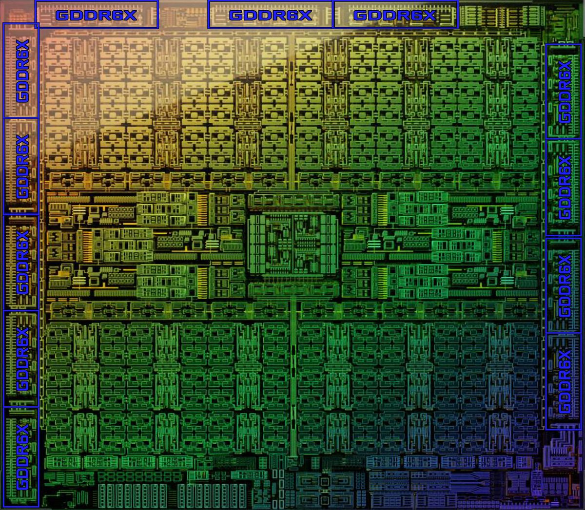 Nvidia AD102 die analysis