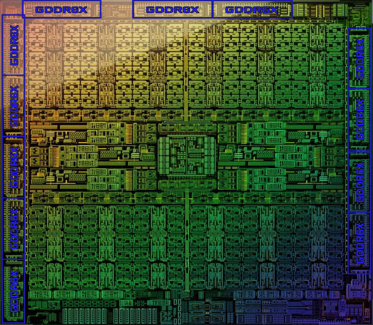 Nvidia AD102 die analysis