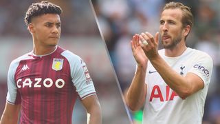 Ollie Watkins of Aston Villa and Harry Kane of Tottenham Hotspur could both feature in the Aston Villa vs Tottenham live stream