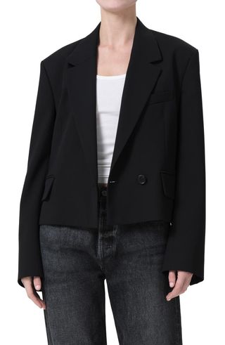 Callie Crop Blazer