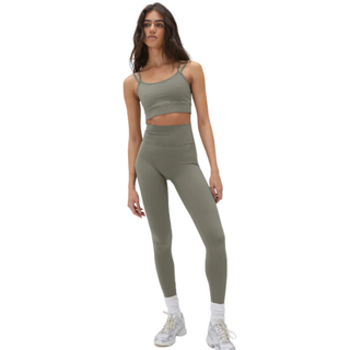 Best petite gym leggings: Green adanola leggings