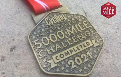 CW5000 finishers medals