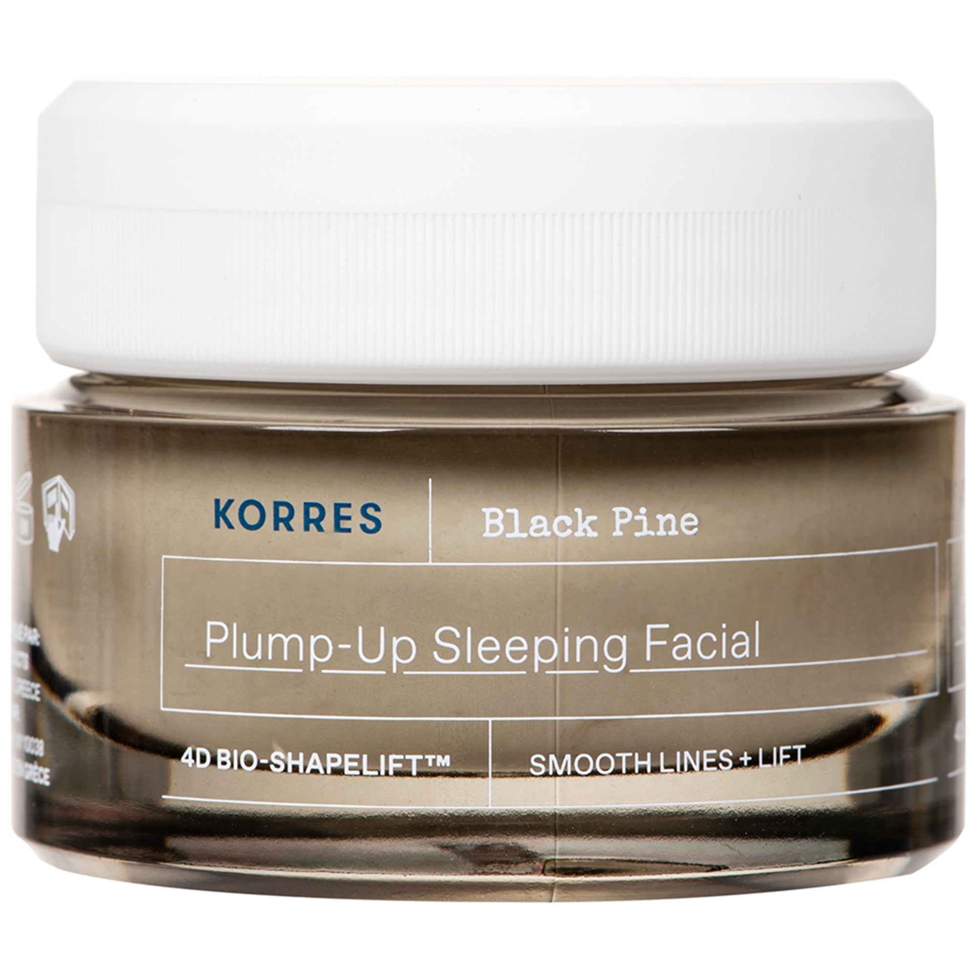 Black Pine Plump-Up Sleeping Facial