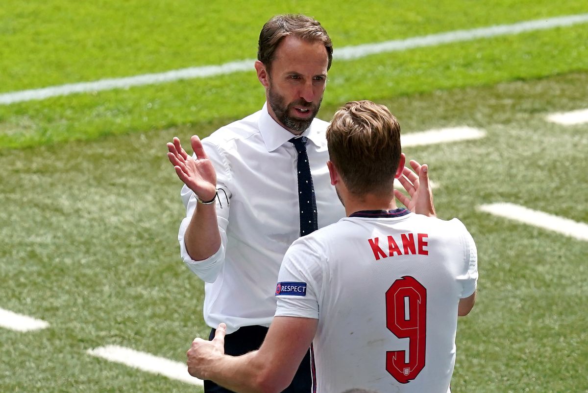 England v Croatia – UEFA Euro 2020 – Group D – Wembley Stadium