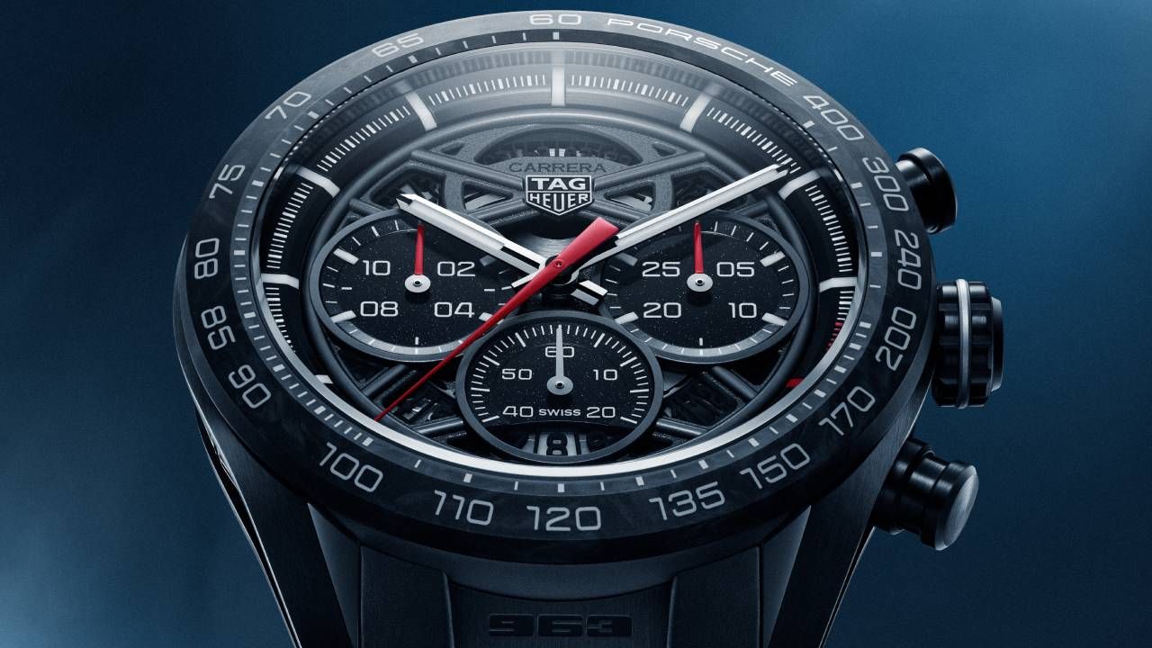 TAG Heuer Carrera Chronograph x Porsche 963