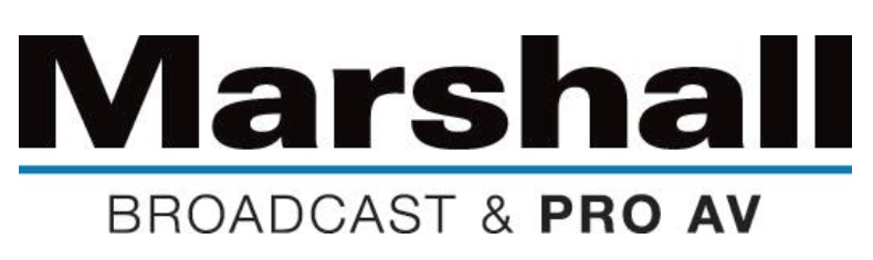 Marshall Offers Single-Cable-to-Camera Solutions at InfoComm