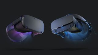 Left: Oculus Quest. Right: Oculus Rift S