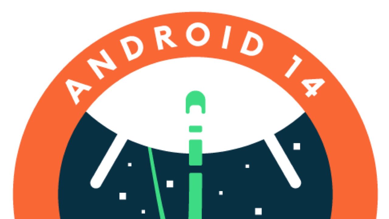 Android 14 badge