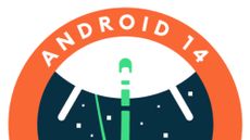 Android 14 badge