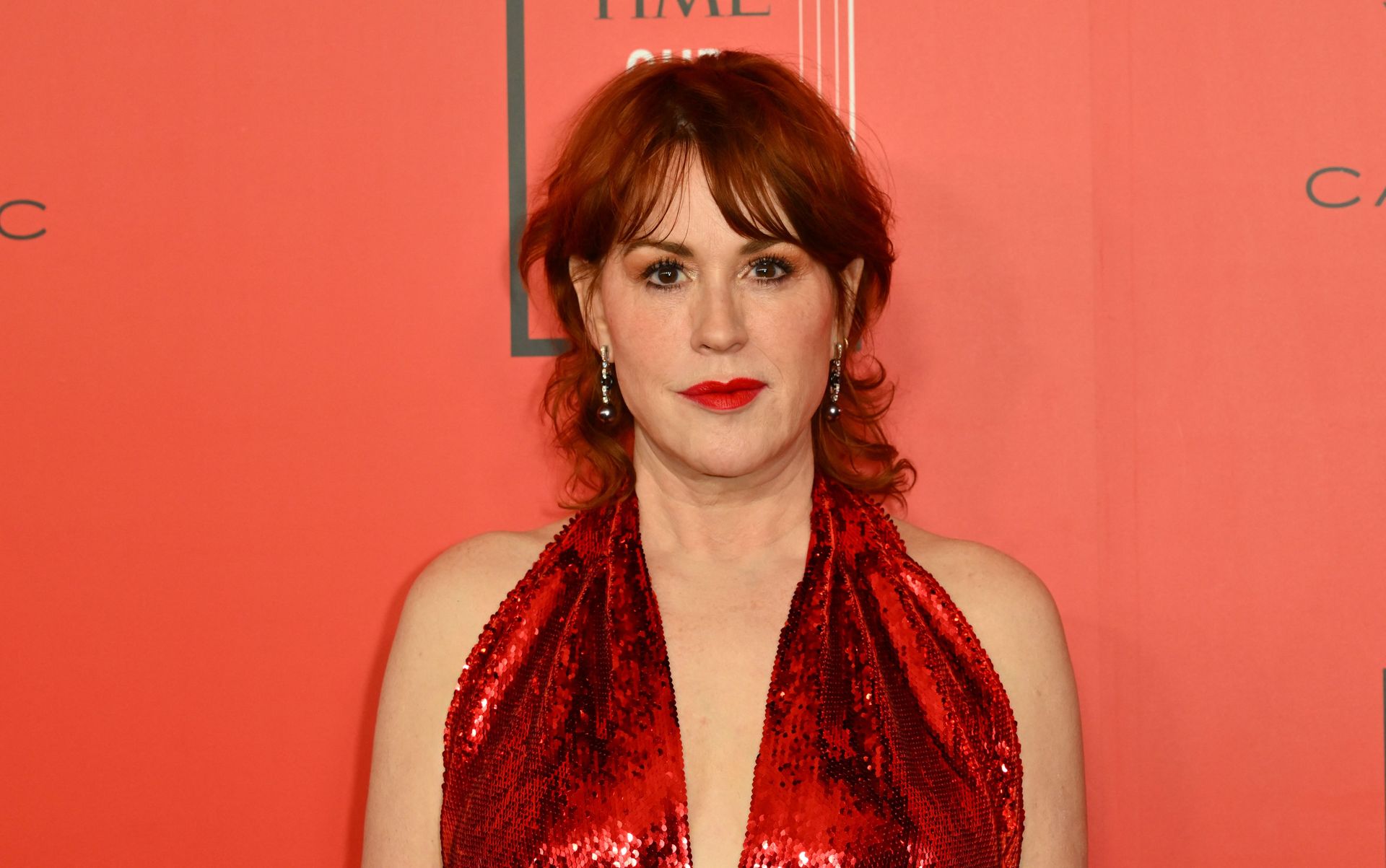 Molly Ringwald is now a regular on hit TV shows including Riverdale
