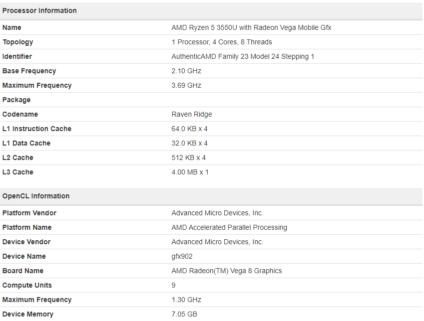 Radeon vega mobile gfx. AMD Ryzen 5 3550h with Radeon Vega mobile GFX 2.10 GHZ ноутбук. AMD Ryzen 5 mobile 3550h. AMD 5 3550. AMD Ryzen 5 3550h with Radeon Vega mobile GFX.